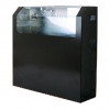 19" Шкаф настенный SlimLine SOHO 3U+2U 510x500x140 mm со стеклянным окном  