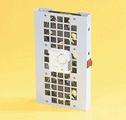 Модуль вентиляторный 2 эл. с выкл. - для напол. шкафов DG-Ra