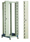 Вертикальный кабель-органайзер для стоек 26U - правый 135x250  