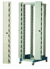 Вертикальный кабель-органайзер для стоек 42U - левый 135x250  